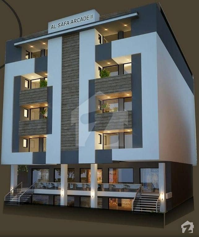Alsafa Heights 2 Flat For Sale