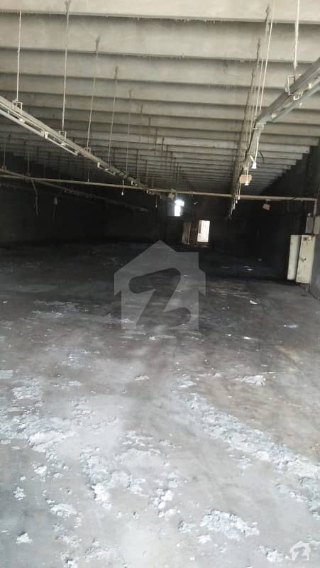3 Kanal 10 Marla Corner Factory With 50 Kva Electricity Connection At Multan Road For Sale