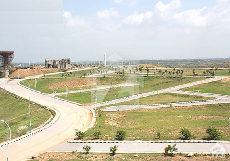 5 Marla Commercial Plot On Installments On Central Avenue Bahria Garden City Islamabad