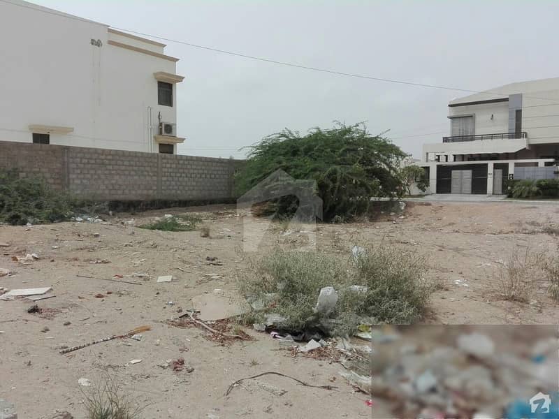 500 Sq Yards Residential Plot For Sale At D Cutting Zone B 4th Belt Dha Phase 8 Karachi