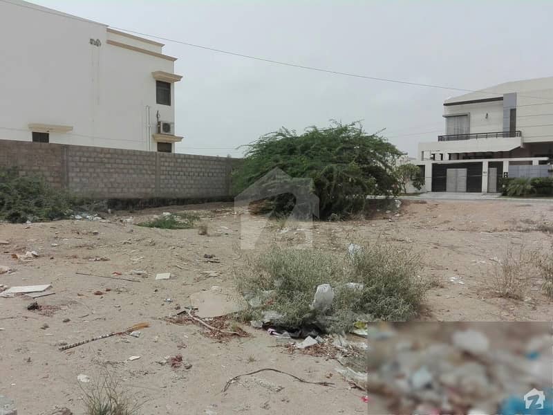 Chance Deal Of Huge Residential 2000 Sq Yards Plot For Sale At Dha Karachi Phase 8 E Zone