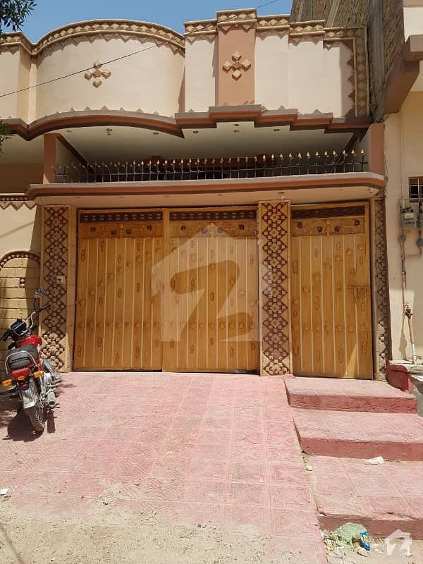 House Is Up For Sale In Ghulam Hyder Shah Colony
