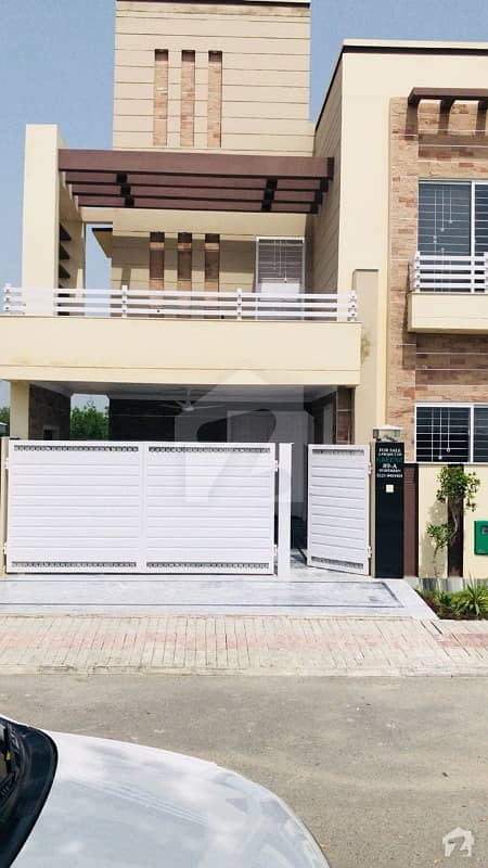 Brand New 5 And A Half Marla Astonishing Sweet Corner House For Sale In Canal Gardens Block Aa Near Bahria Town Lahore