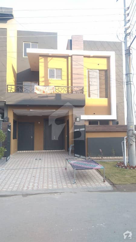 5 Marla Brand New Decent House For Sale In Canal Garden Block A Bahria Town Lahore