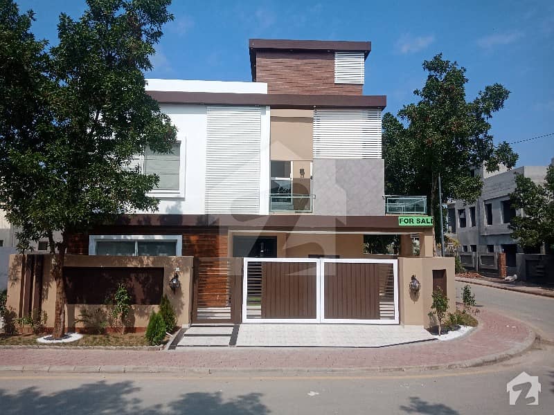 12 Marla Brand New House For Sale In Overseas A Bahria Town Lahore