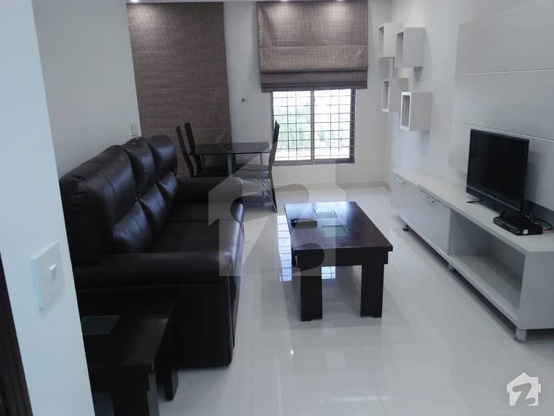 1 Bed Fully Luxury Furnished Apartment For Rent In Iqbal Block Bahria Town Lahore
