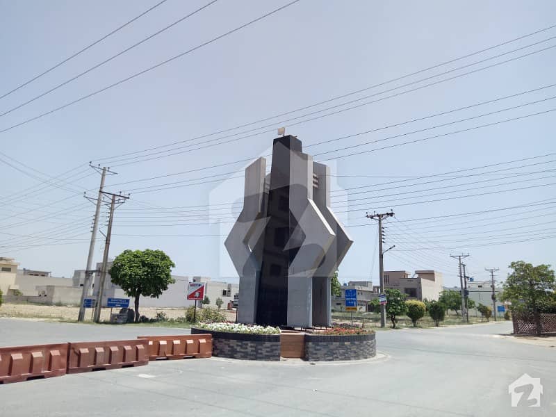 10 Marla Residential Plot For Sale In Canal Garden Canal Garden, Lahore