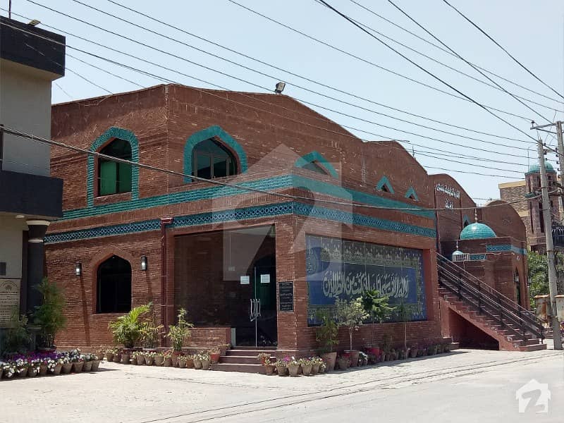 10 Marla Residential Plot For Sale In Canal Garden Canal Garden, Lahore