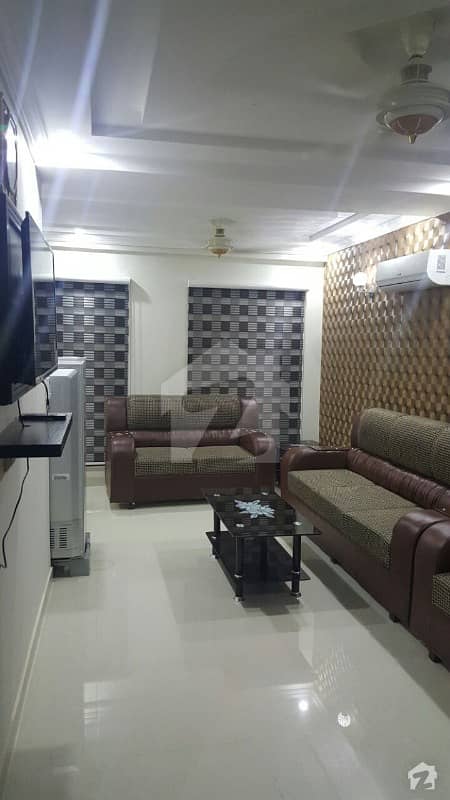 1 BED FURNISHED FLAT IN SECTOR C