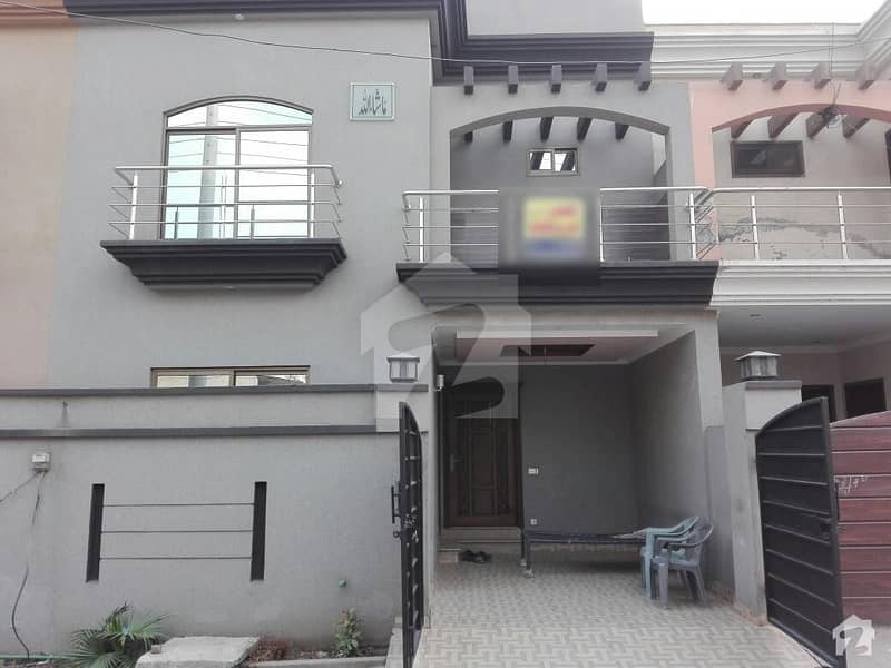 Well-Built Double Storey House Available On Good Location