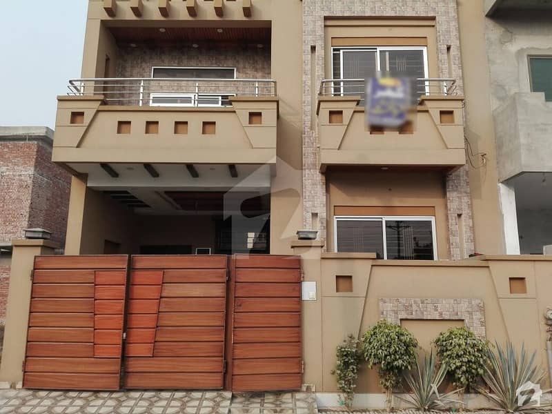 Well-Built Double Storey House Available On Good Location