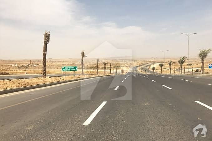 P-15A residential plot available for sale in Bahria town karachi