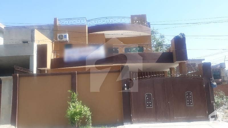Beautiful 10 Marla Double Storey House For Sale
