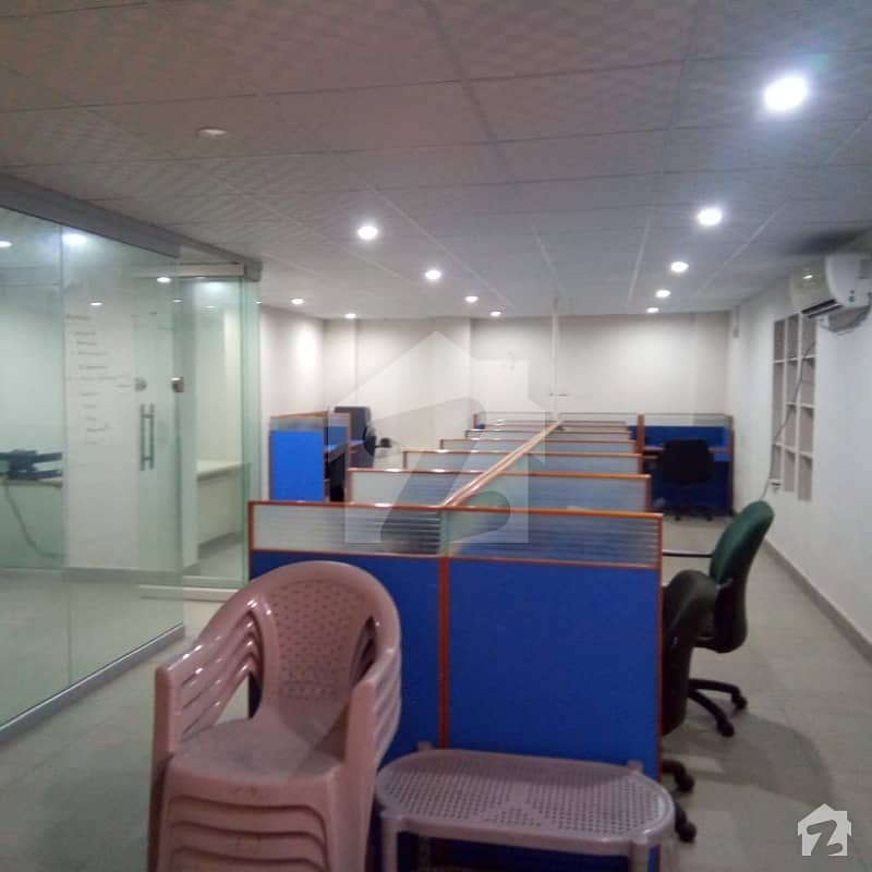 Mezzanine Floor Office For Sale At Main Khalid Bin Waleed Road