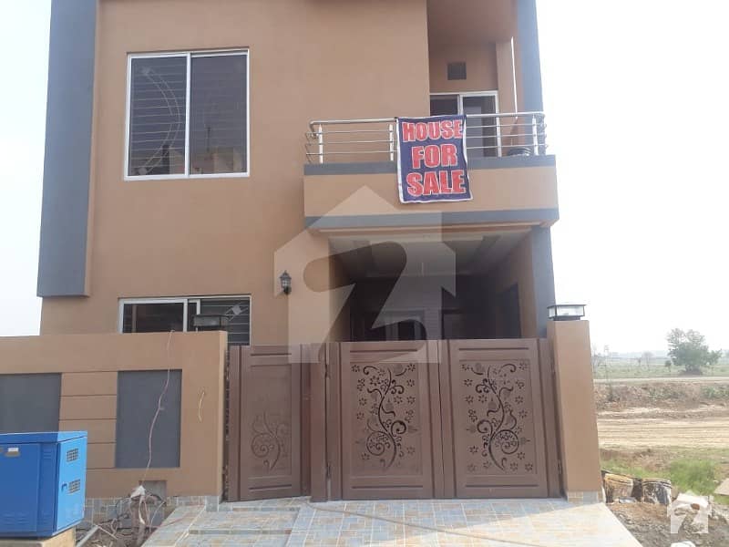 Brand New 5 Marla Fully Constructed House For Sale