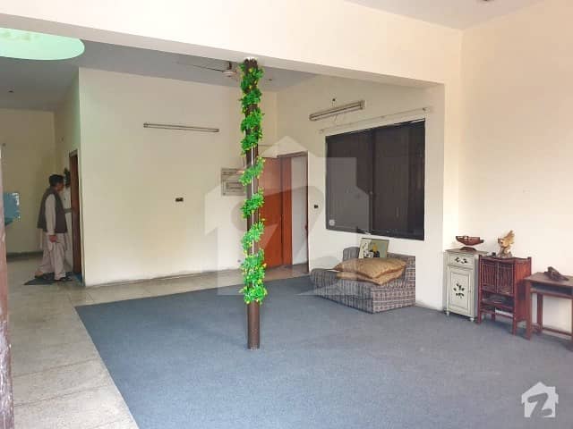 Ideal Facing Park 1 Kanal Upper Portion House For Rent In Garden Town.