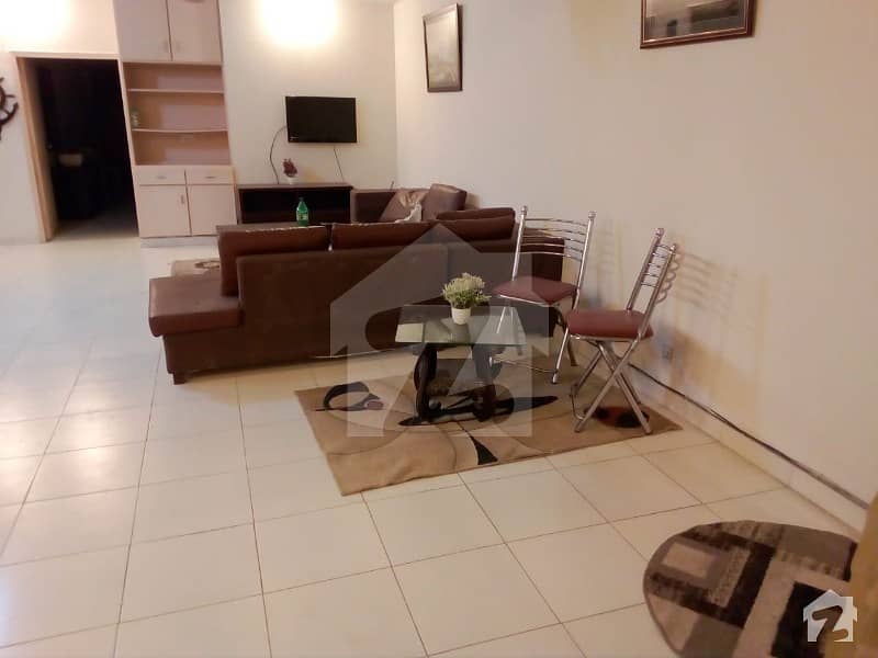 10 Marla Outclass Design Slightly Used  2 Bed Apartment  For Rent