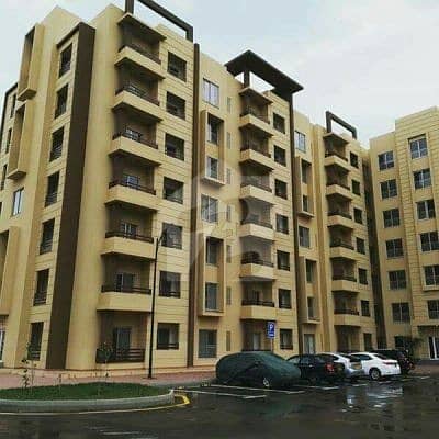 Corner  Brand New 2 Bed Apartment For Sale In Bahria Town Karachi