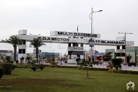 Multi Garden B-17 Block F - Plot For Sale Multi Garden B-17 Block F - Plot For Sale