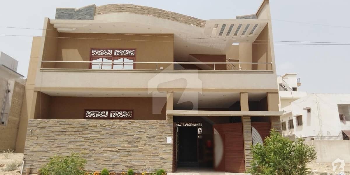 240 Yards Double Storey New House For Sale Gulshan E Maymar Sector T3