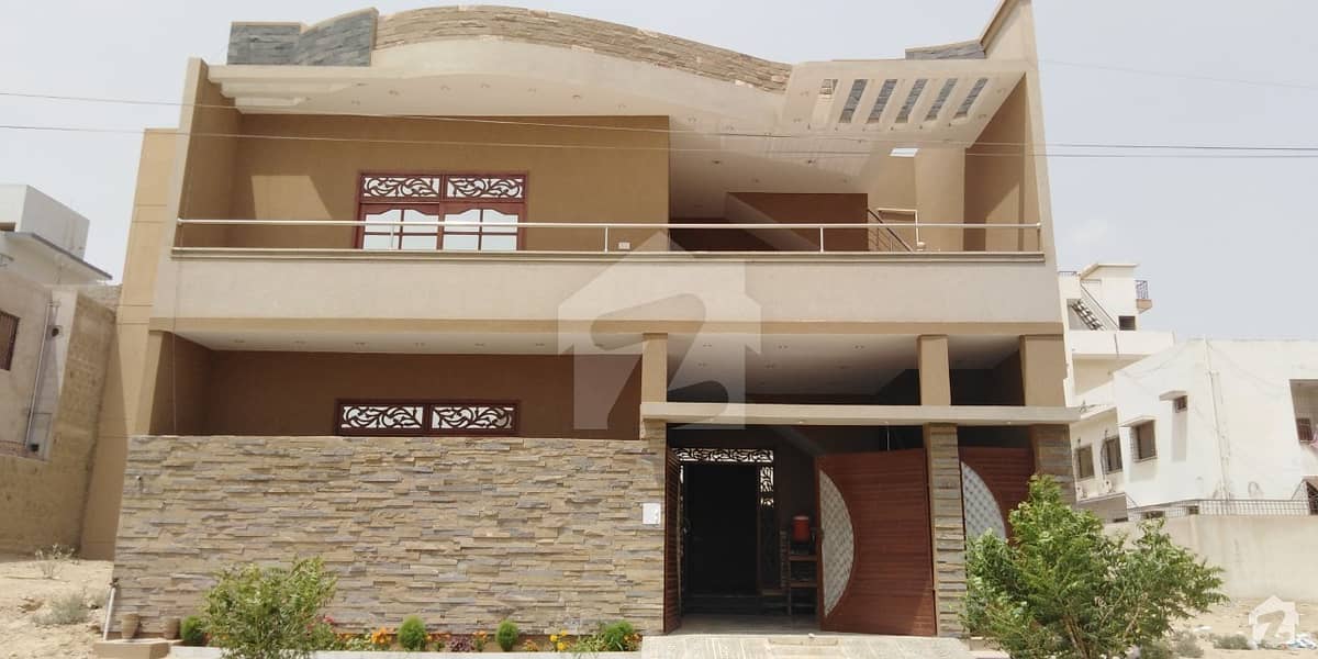 240 Yards Double Store House For Sale In Gulshan E Maymar Sector T3