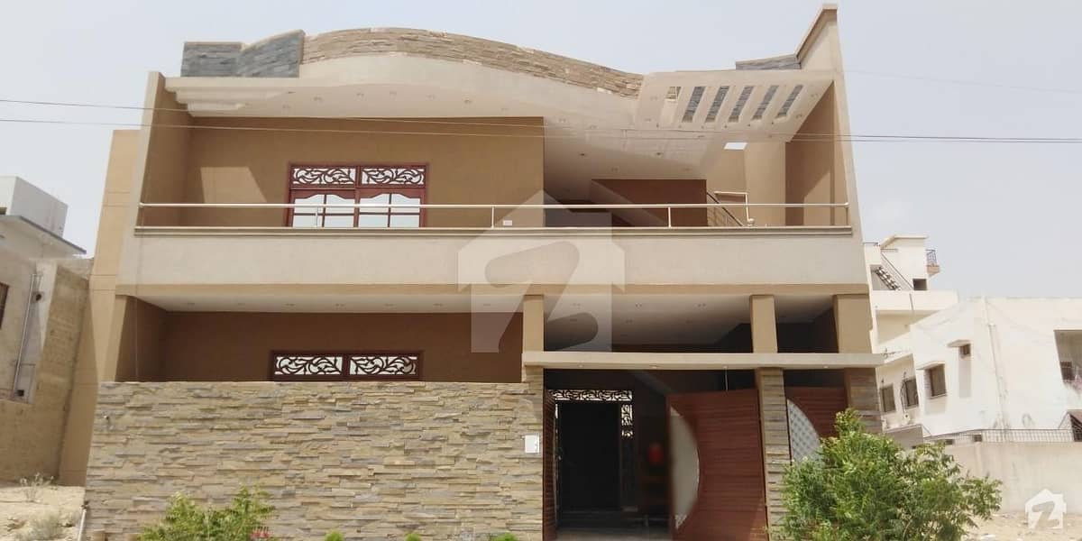 240 Yards Double Storey New House For Sale Gulshan E Maymar Sector T3