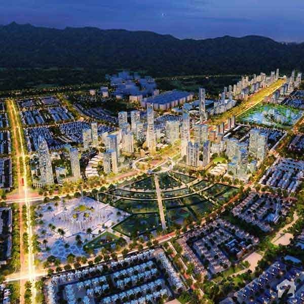 Capital Smart City plot on easy installment