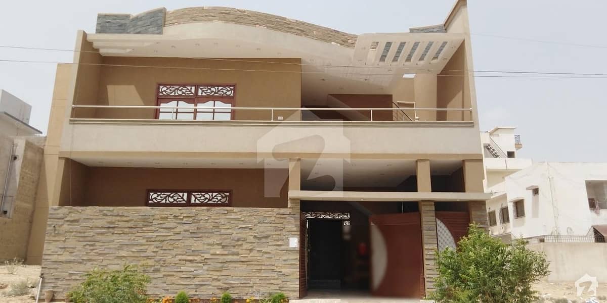 240 Yards Double Storey New House For Sale In Gulshan E Maymar Sector T3