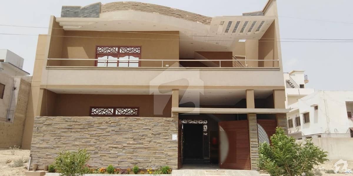 Double Storey New House For Sale In Gulshan E Maymar Sector T3