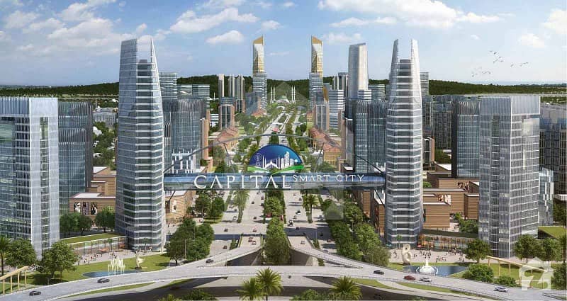 Capital Smart City plot on easy installment