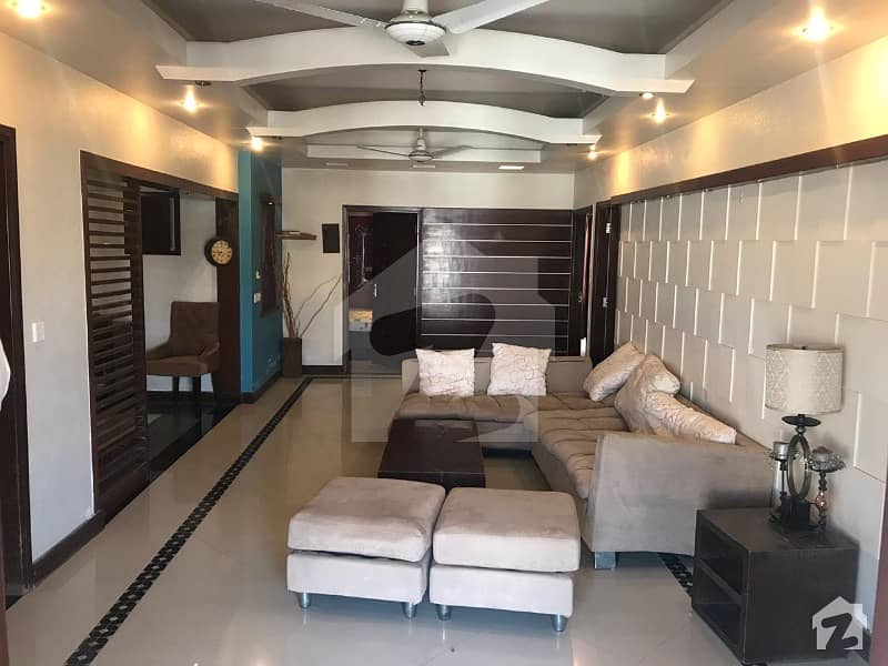 Fully Furnished Floor Apartment Sale At Small Nishat