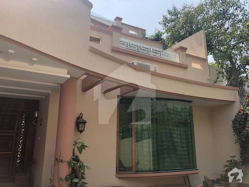 14 Marla 5 Bedrooms Brand New Corner House Available For Sale In Gulshan Ali Colony Lahore Near Airport Road