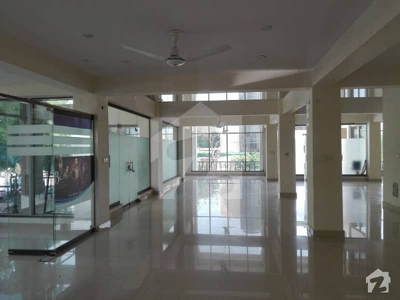 6000 Sq. Ft Commercial Space Available On Rent Located In G-10/4 Islamabad