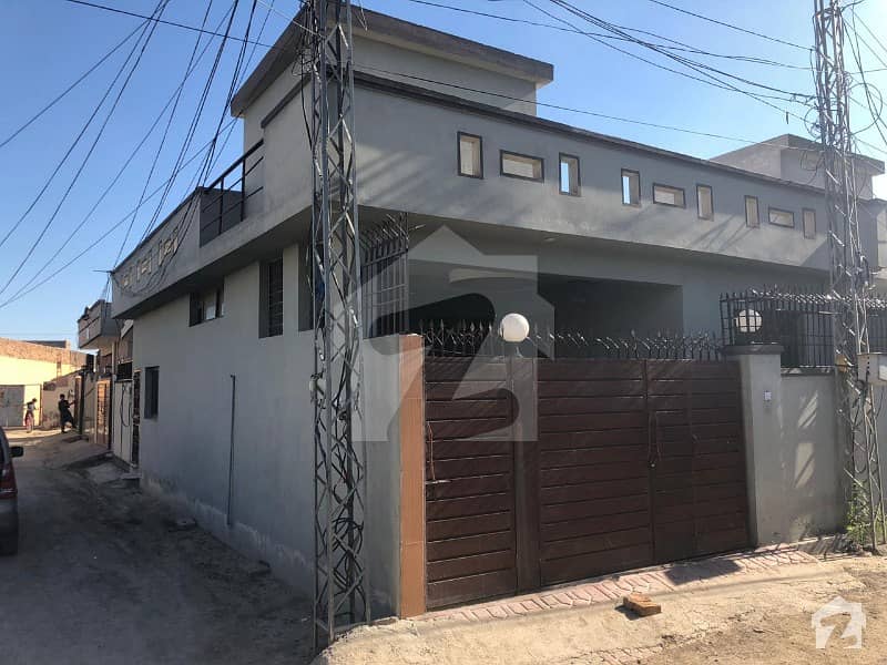 Corner 5 Marla House Available For Sale In Kakashan Colony Adiala Road