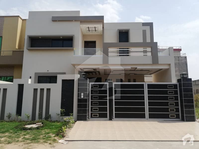 Brand New Single Storey House For Sale In Garden Town Phase 2 - D Block