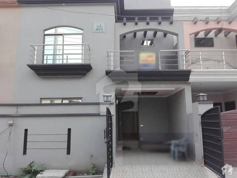 Well-Built & Brand New Double Storey House Available On Good Location