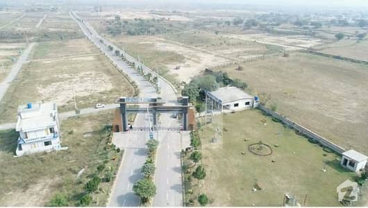 5 Marla Plot C Block University Town Islamabad