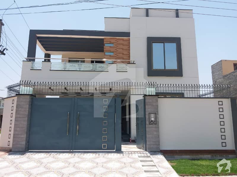 10 Marla Brand New Corner House Available For Sale In Model Town B Block Multan
