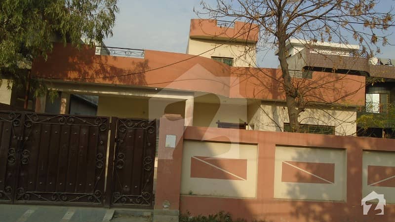 6 Marla Double Storey House For Rent In Ali Park