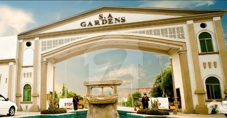 4 Marla Residential Plot File Available  In Sa Garden Phase 2 For Sale