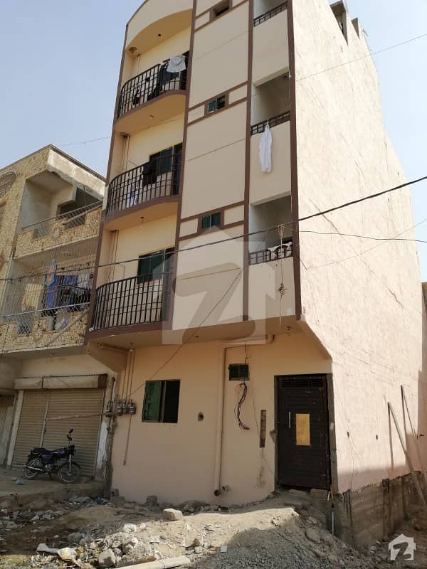 3rd Floor Flat With Roof Is Available For Sale