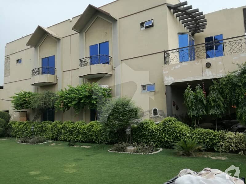 37 Marla High Roofed Double Storey Villa For Sale