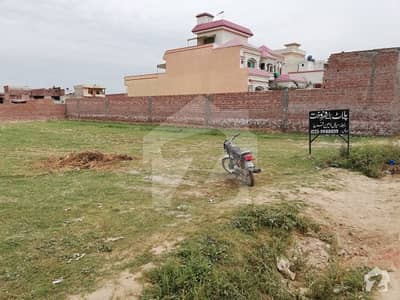 13.4 Marla Corner  Plot For Sale  Muradpur