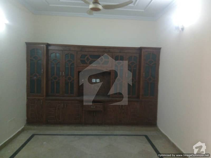 7 Marla First Floor Available For Rent In Phase 5 Ghauri Town Islamabad