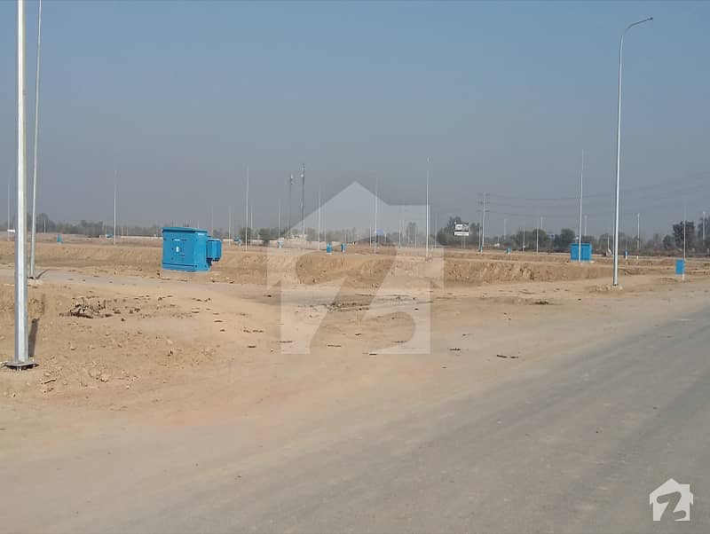 Tariq Group Offer 10 Marla Residential Plot Is Available For Sale On Hot Location