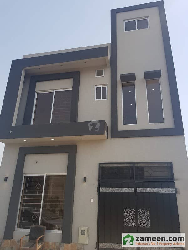 3 Marla Double Storey House With 3 Beds 4 Wash Room For Sale In Al-Kabir Town - Phase 1