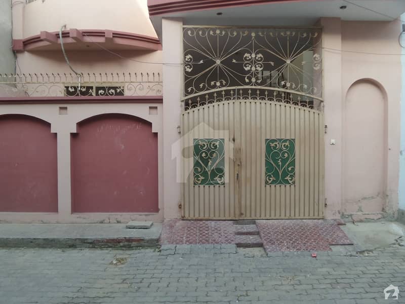 Single Story Beautiful House Is Available For Sale At Usman Block Okara