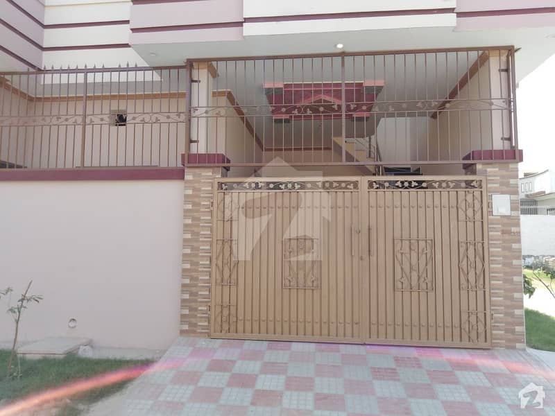 Here is a good opportunity to live in a well-built 5 marla corner double storey house