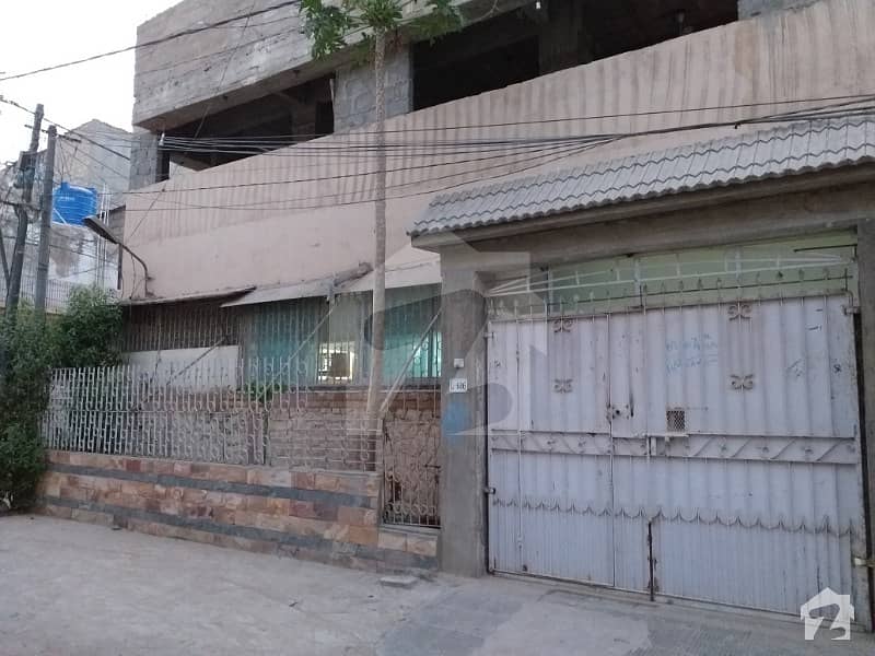 Double Storey 2 Side Corner House For Sale Metroville III KDA Scheme 33 Abul Hassan Asfahani Road