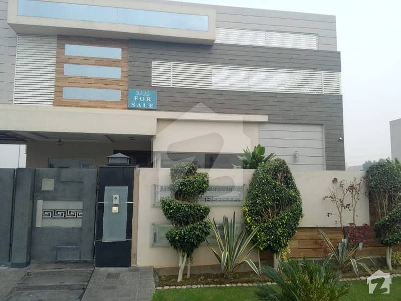 Brand New Luxuries Designed Bungalow Near Packages Mall Dha Phase 3 Block X